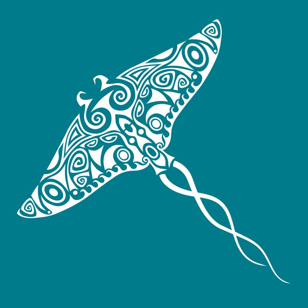 arraia-maori-azul