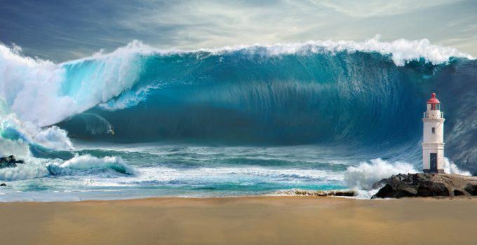 O que significa sonhar com tsunami?