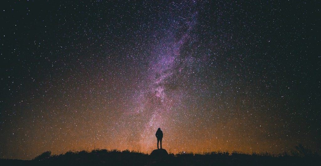 O que significa sonhar com céu estrelado?