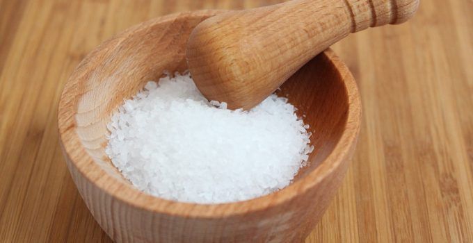 O que significa sonhar com sal?